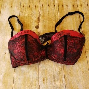 Red bra